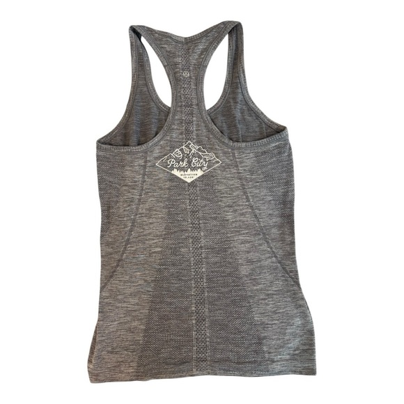 Lululemon swiftly Gray Women's Racerback Tank Top size 6 - Picture 5 of 6